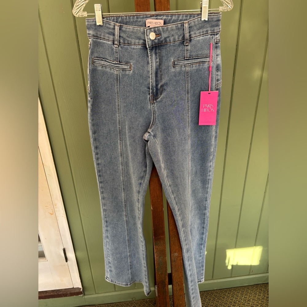 PARIS HILTON Women's Blue Jeans Size 6